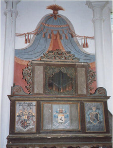 Mecklenburg-Vorpommern - Chapel of Griebenow Castle - G. A.  von Keffenbrink