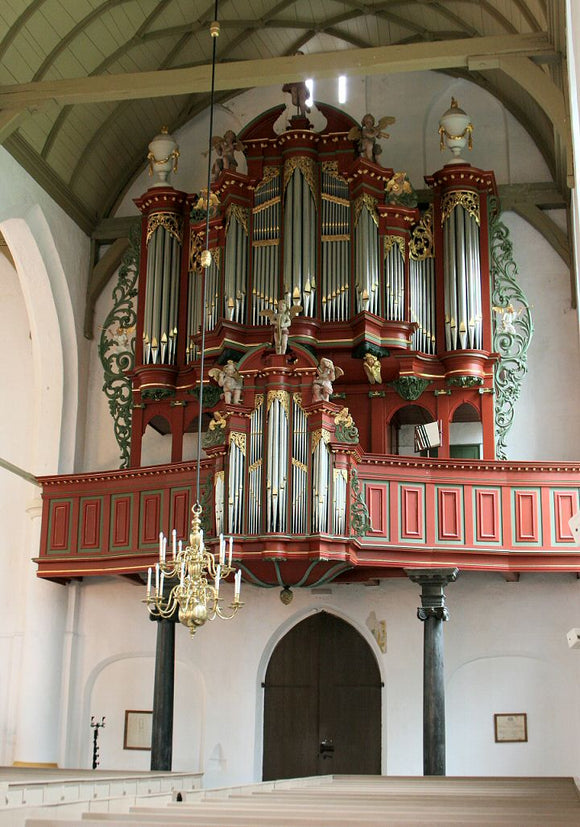 Vollenhove - Grote of Sint Nicolaaskerk - F. C. Schnitger