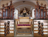 Kdousov - Kostel sv. Linharta  - J. Silberbauer
