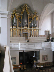 Freiberg - Petrikirche - G. Silbermann