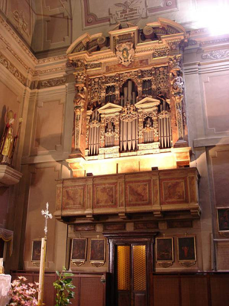 Brescia - St. Carlo - Antegnati
