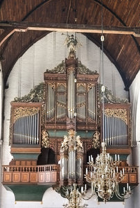 Schiedam - Grote of St. Jans Kerk- Niehoff