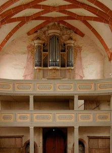 Rötha - St. Marienkirche - Silbermann