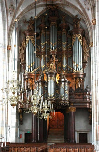 Zwolle - St. Michaelskerk - Schnitger